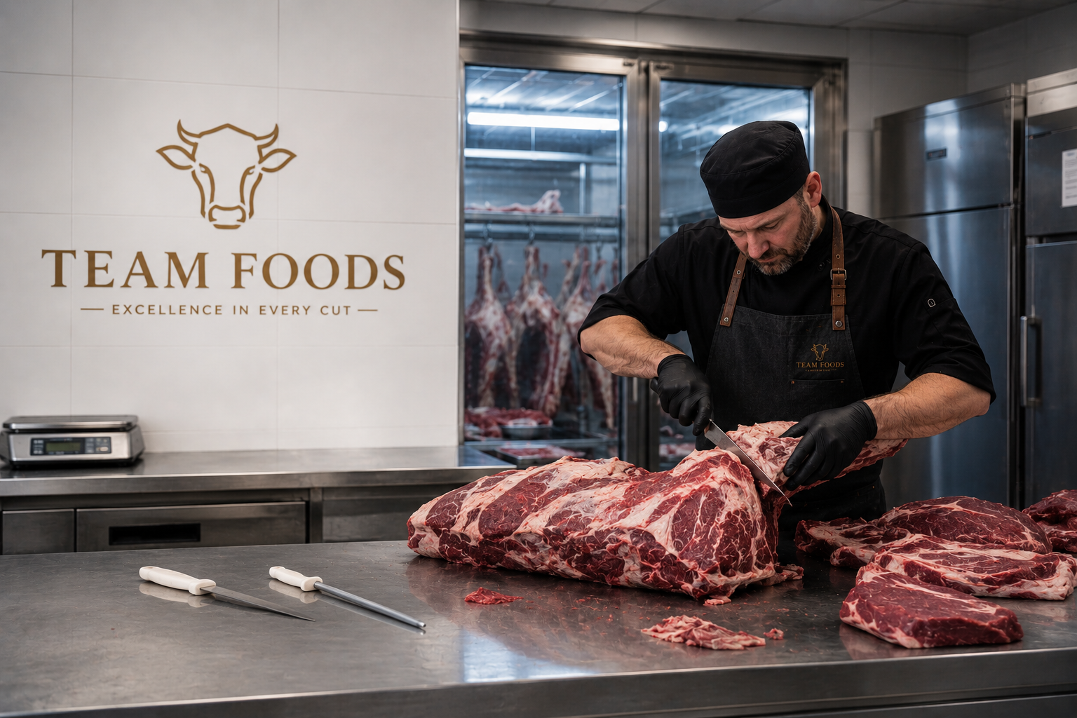 Team Foods Processing Facility